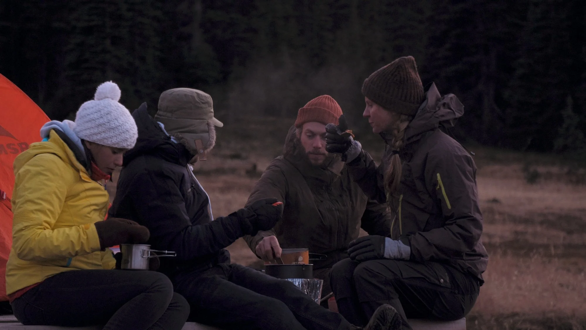 Sjef Camping Backcountry Meal